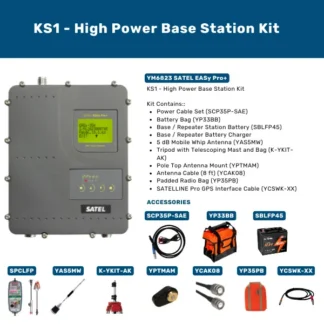 KS1 - High Power Base Station Kit