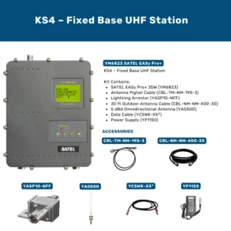 KS4 - Fixed Base UHF Station
