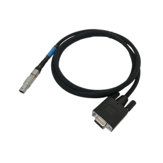 Programming/Data Interface Cable for SATELLINE Pro 35W or IP67 Rover, DB-9 female