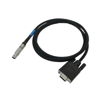 Programming/Data Interface Cable for SATELLINE Pro 35W or IP67 Rover, DB-9 female