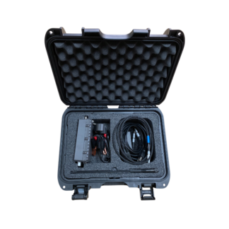SATELLINE Pro 35W Heavy-Duty Transport Hard Case