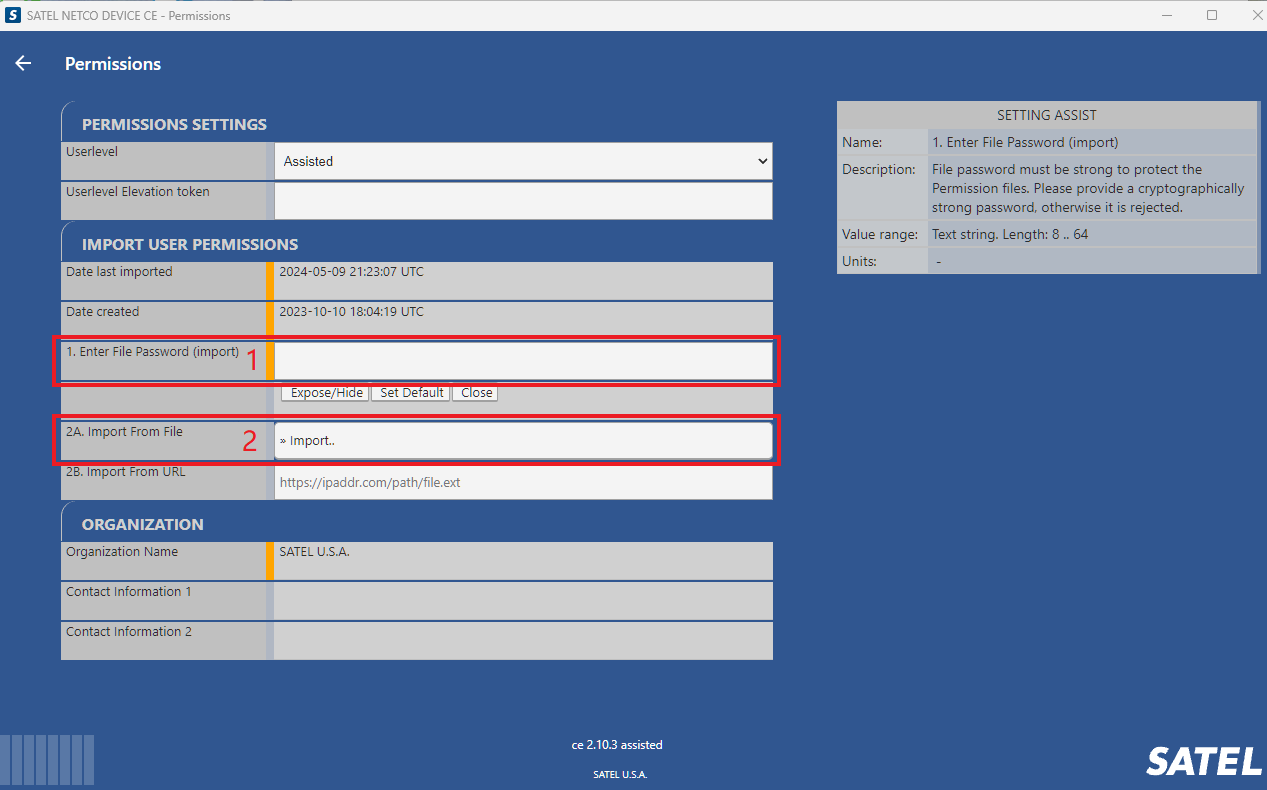Satel Programing Tech Note: Configuring Satel EASy Pro+ 35W Radio - SATEL USA