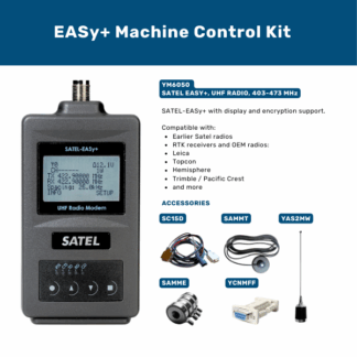 Satel EASy+ Machine Control Kit - UHF RTK Radio