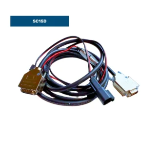 Data/Power Cable for Satel EASy+ Radio