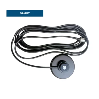 Magnetic Mount with TNC-M/NMO Connector and 15-Foot Cable