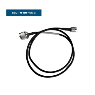 RF Cable, TNC-Male to N-Male, LMR-195, 3 ft