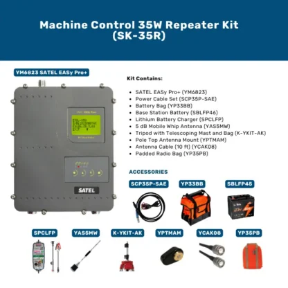 Machine Control 35W Repeater Kit (SK-35R)