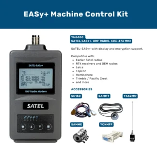 Satel EASy+ Machine Control Kit - UHF RTK Radio