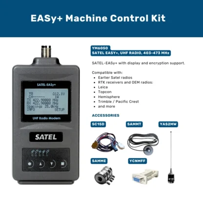 Satel EASy+ Machine Control Kit - UHF RTK Radio