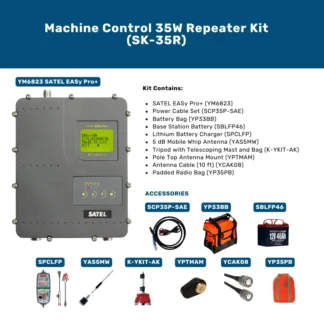 Machine Control 35W Repeater Kit (SK-35R)