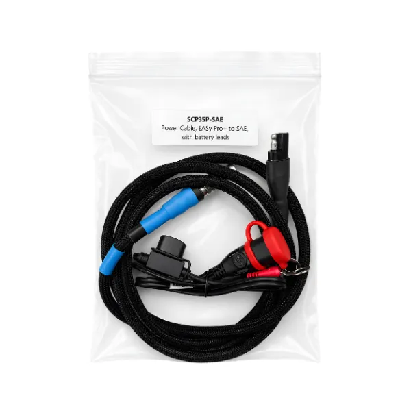 Power Cable Set – EASy Pro+ to SAE with Battery Leads - Image 6