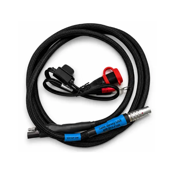 Power Cable Set – EASy Pro+ to SAE with Battery Leads - Image 2