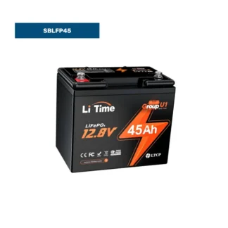 12.8 V 45Ah LiFePO₄ Battery for Satel Radios