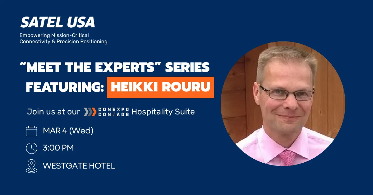 Meet The Experts at SATEL USA